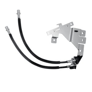 Chevrolet Silverado 1500 Brake Hose - Rear - R1 Concepts - `19-`25